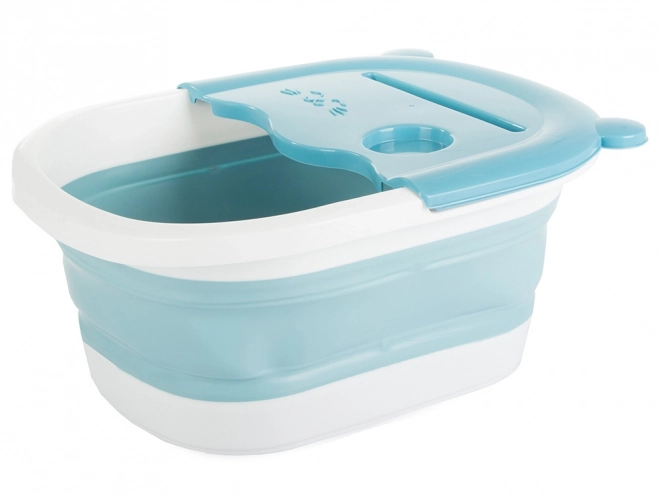 Foldbar fodmassageskål