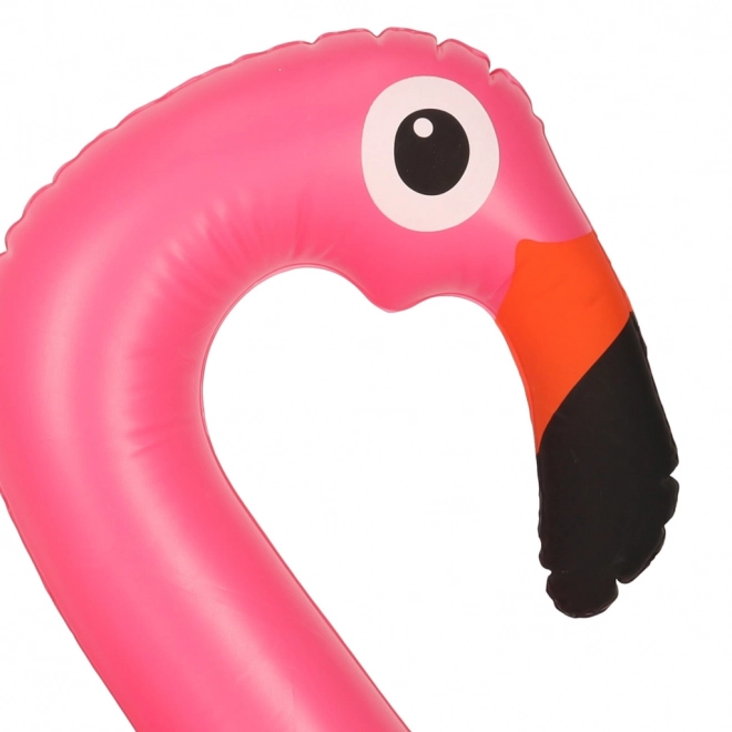 Oppustelig børne ponton ring flamingo