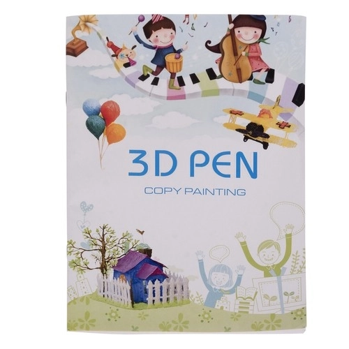Skabelonbog til 3D-pen Maaleo 22734
