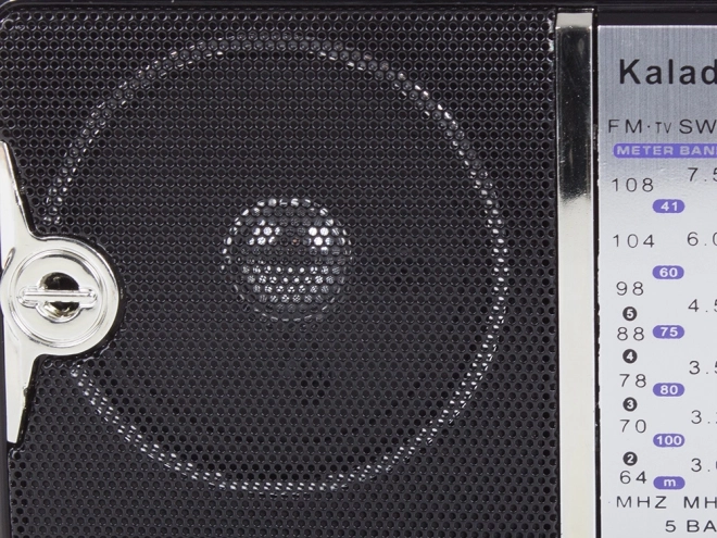 Retro køkkenradio FM AM SW