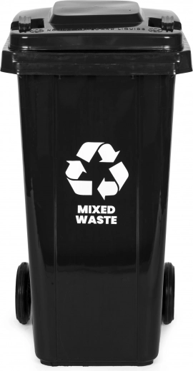 Tætsluttende låg beskytter mod regn og lugt