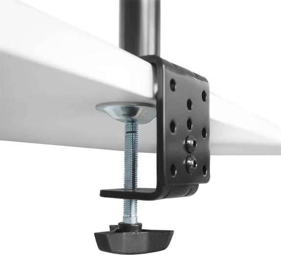 Stabil stålkonstruktion og solid klemme