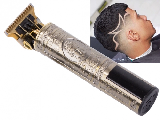 USB skæg- og hårtrimmer