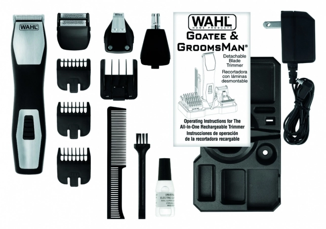 Multifunktionel GroomsMan Pro trimmer
