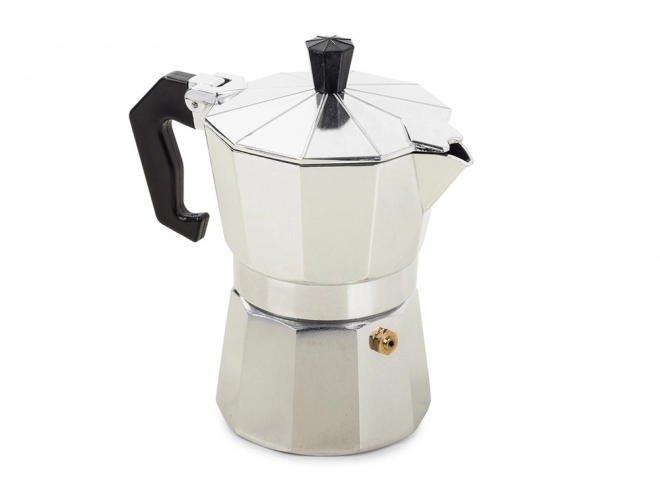 Aluminiums kaffemaskine til 3 kopper
