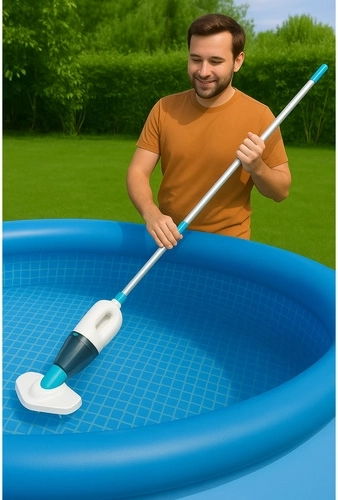 Teleskopstang for perfekt rækkevidde