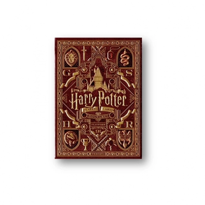 Karty Harry Potter rød pakke - Gryffindor