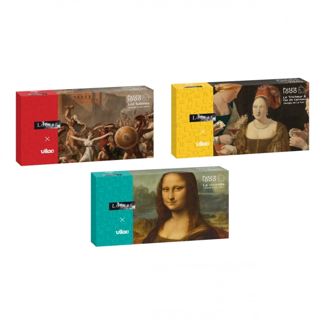 Puslespil Mona Lisa 1000 brikker