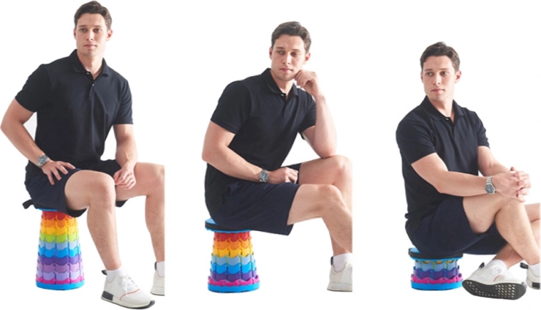 Justerbar højde og høj bæreevne