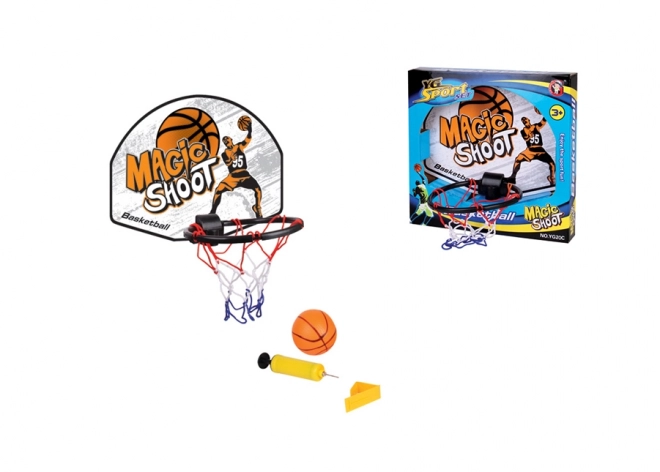 Basketboldsæt 36 x 28 cm