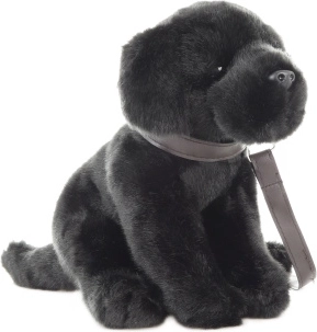 Plys labrador med snor 30 cm – miljøvenlig