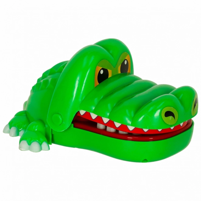 Krokodille hos tandlægen arkadespil