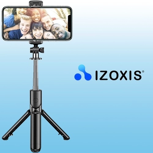Izoxis selfie stang og stativ med Bluetooth fjernbetjening