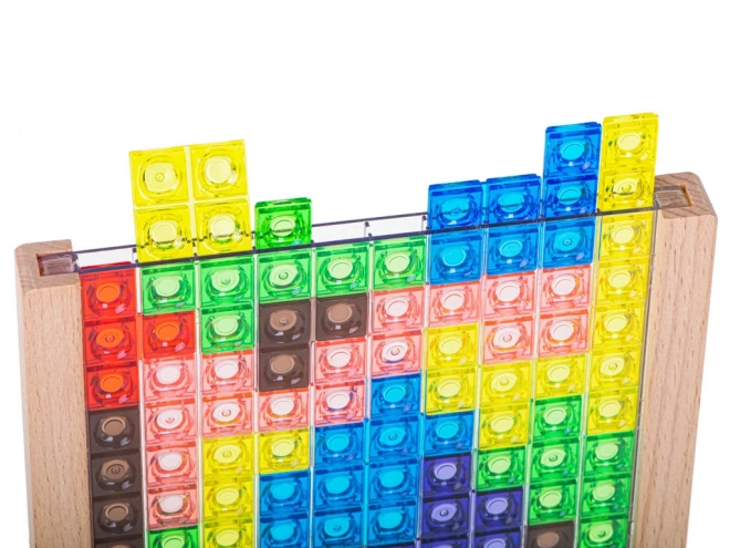 Puslespil tetris stående spil