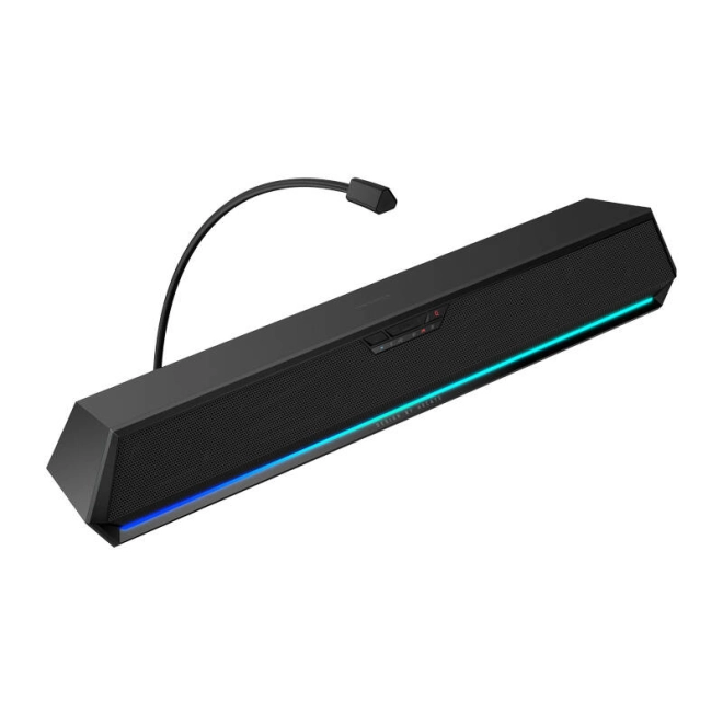 Farverig RGB-belysning