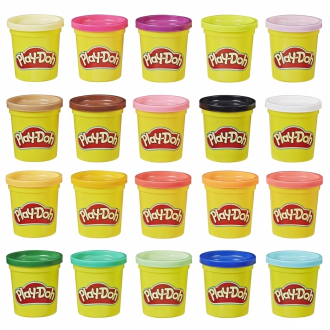 Play-Doh Farverigt sæt