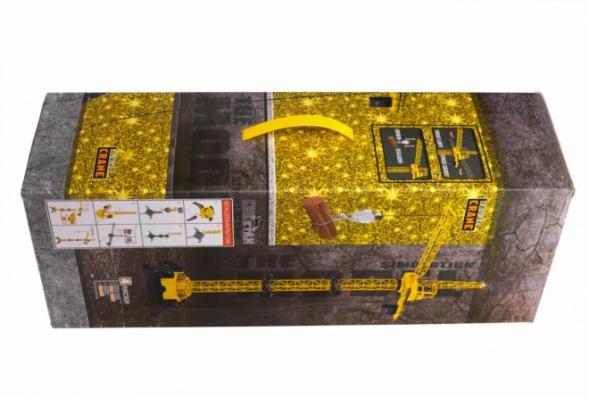 RC kran med krog 128 cm