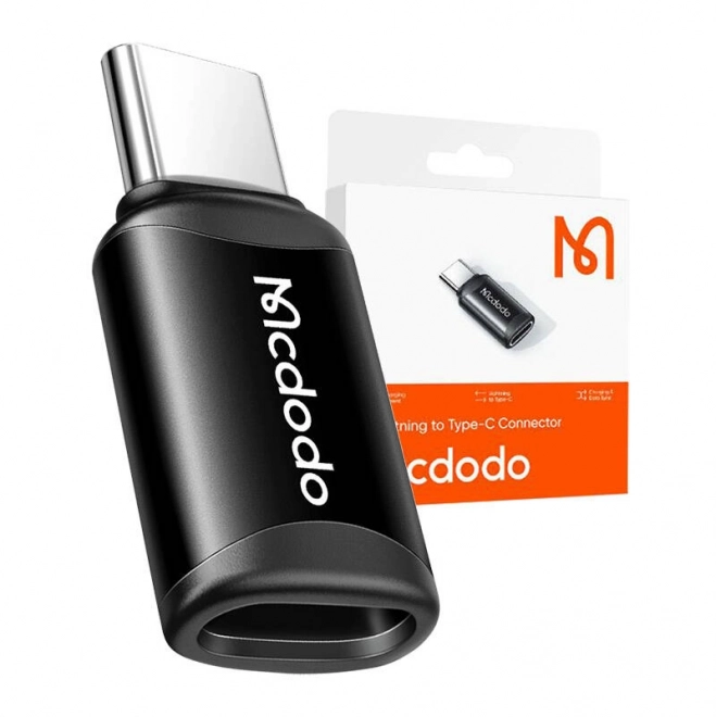 Adapter Lightning til USB-C McDodo