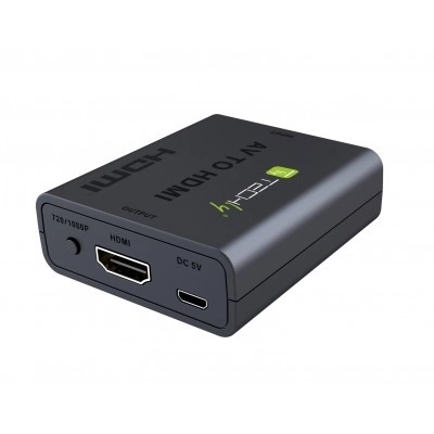 Konverter AV 3 RCA til HDMI