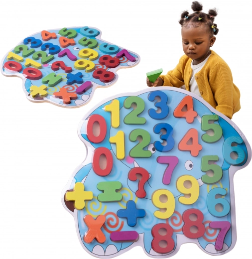 Massive brikker til små hænder