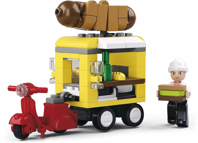 Sluban Town Butiksgade Hotdog-vogn
