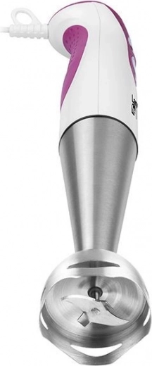 Rustfrit stålblad og stav, der tåler knusning af is