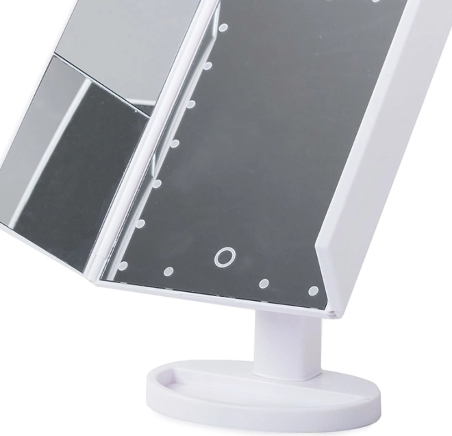 22 LED for perfekt belysning