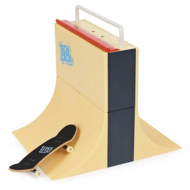 Tech Deck Dobbelt-sidet Skateboard Rampe