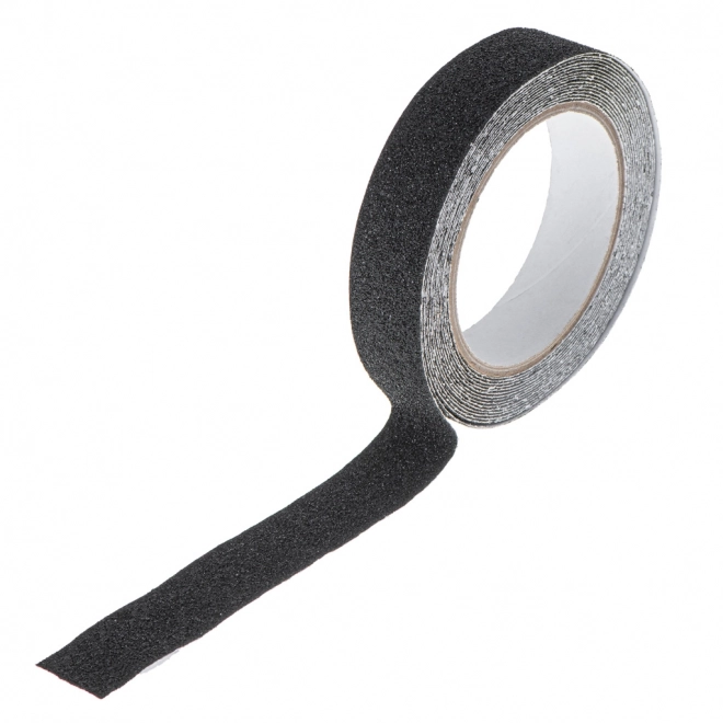Skridsikker sikkerhedstape 2,5 cm x 5 m sort-gul – Sort