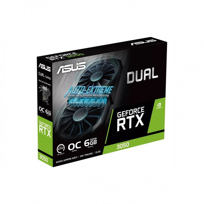 Grafikkort ASUS GeForce RTX 3050 Dual OC 6GB GDDR6