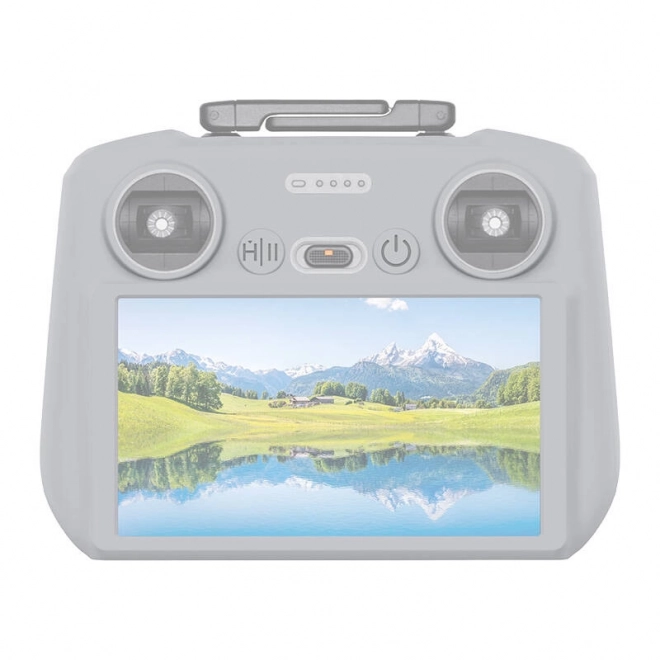 Silikonebeskyttende etui Puluz til DJI RC 2 grå