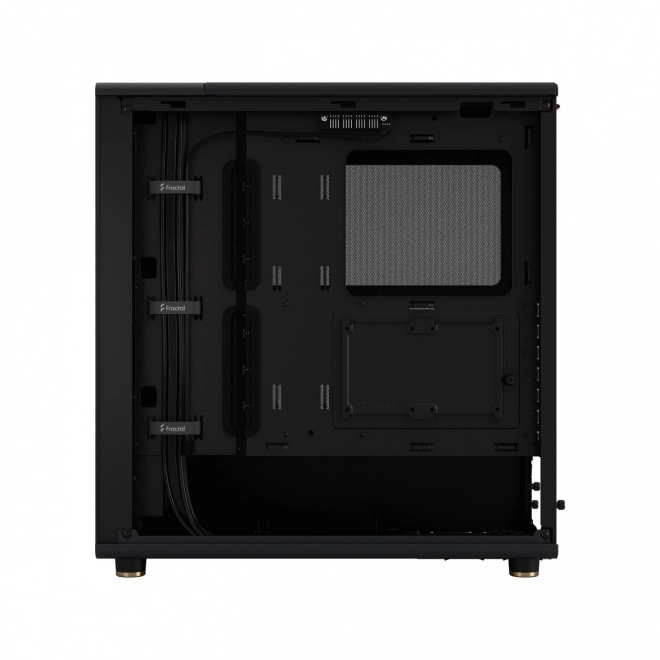 Computer kabinet North Charcoal Black