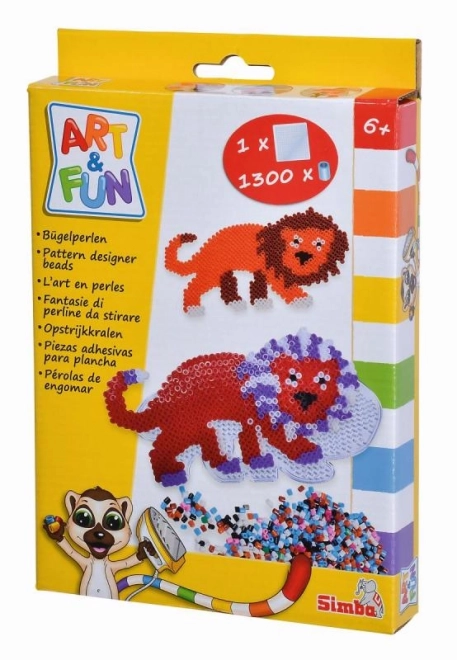 A&F Strygeperler Dyr, 4 slags