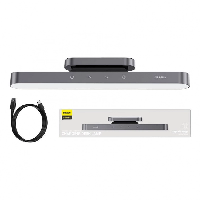 Magnetisk lampe Baseus DGXC-C0G (grå)