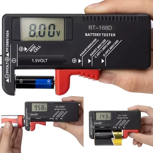Bigstren 19898 tester/måler batterier