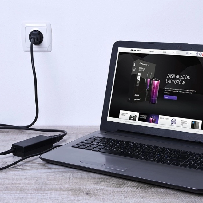 Adapter til notebook Dell 65W 19.5V 3.34A
