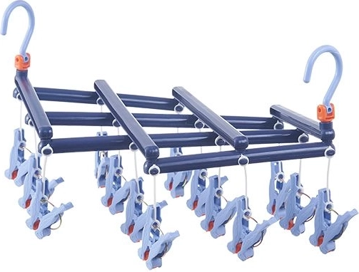 Sammenklappelig konstruktion, der sparer plads