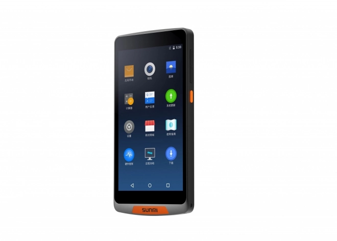 Mobil terminal SUNMI M2 med operativsystemet Android 7.1