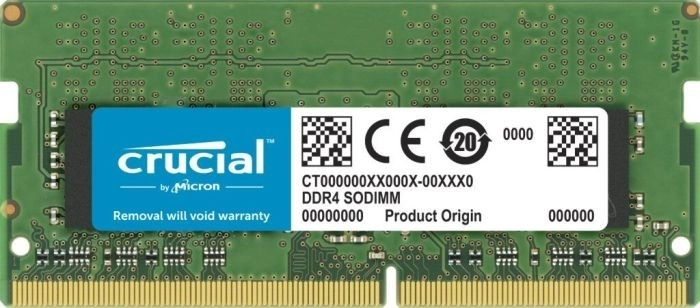 DDR4 SODIMM-hukommelse 32 GB 3200 MHz CL22