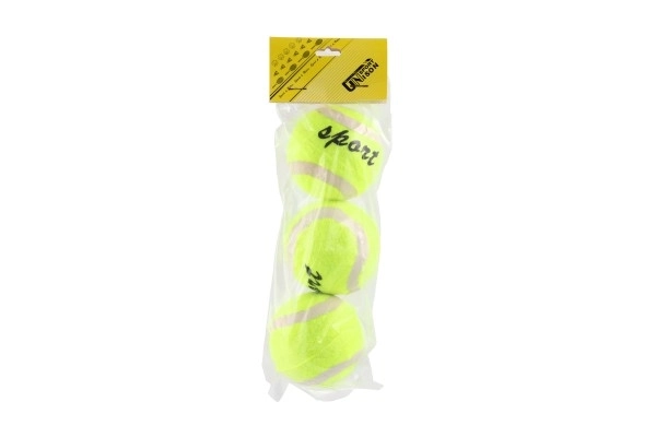 Tennisbolde - 3 stk.