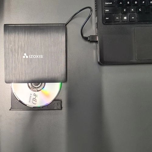 Ekstern CD/DVD-brænder Izoxis