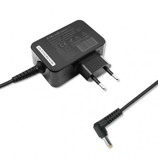 Strømforsyningsadapter til Acer 45W 19V 2.37A