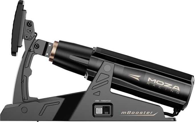 Hurtig opsætning i MOZA Pit House