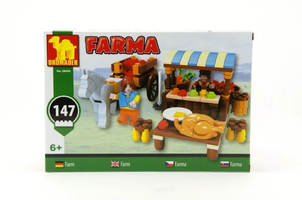 Byggesæt Farm Dromader
