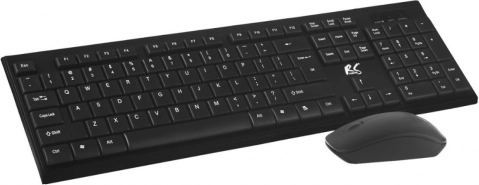 Trådløst tastatur og mus