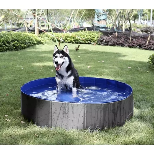 Sammenklappelig hundepool/kennelo 100x30 Purlov 20929