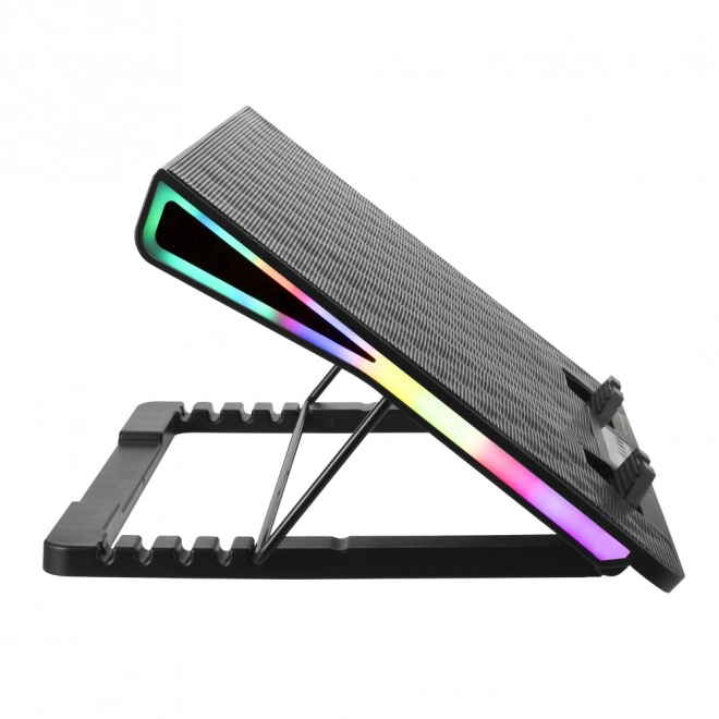 Køleunderlag til gaming‑laptop Alize med RGB LED