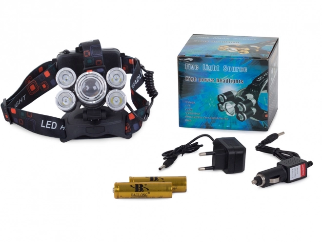 Professionel pandelampe med LED-dioder
