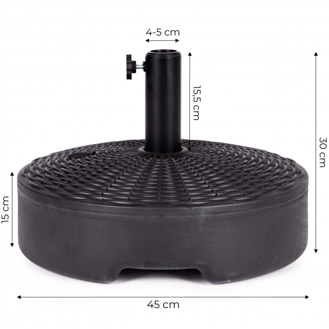 Havestativ til fyldbar parasol med vand 22L MultiGarden