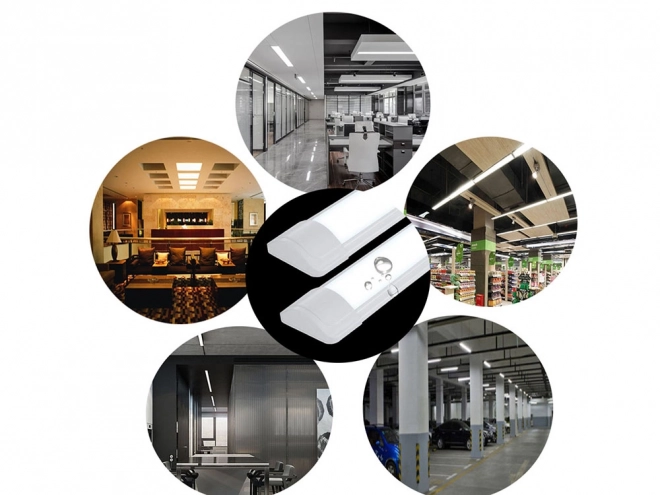 LED overfladearmatur 60 cm 18W